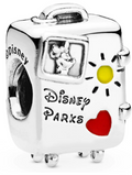 Disney x Pandora Mickey and Minnie Vacay Mode Suitcase silver sterling-silver and enamel Bead by The Alternative Bead. Your official Disney x Pandora Retailer from Germany