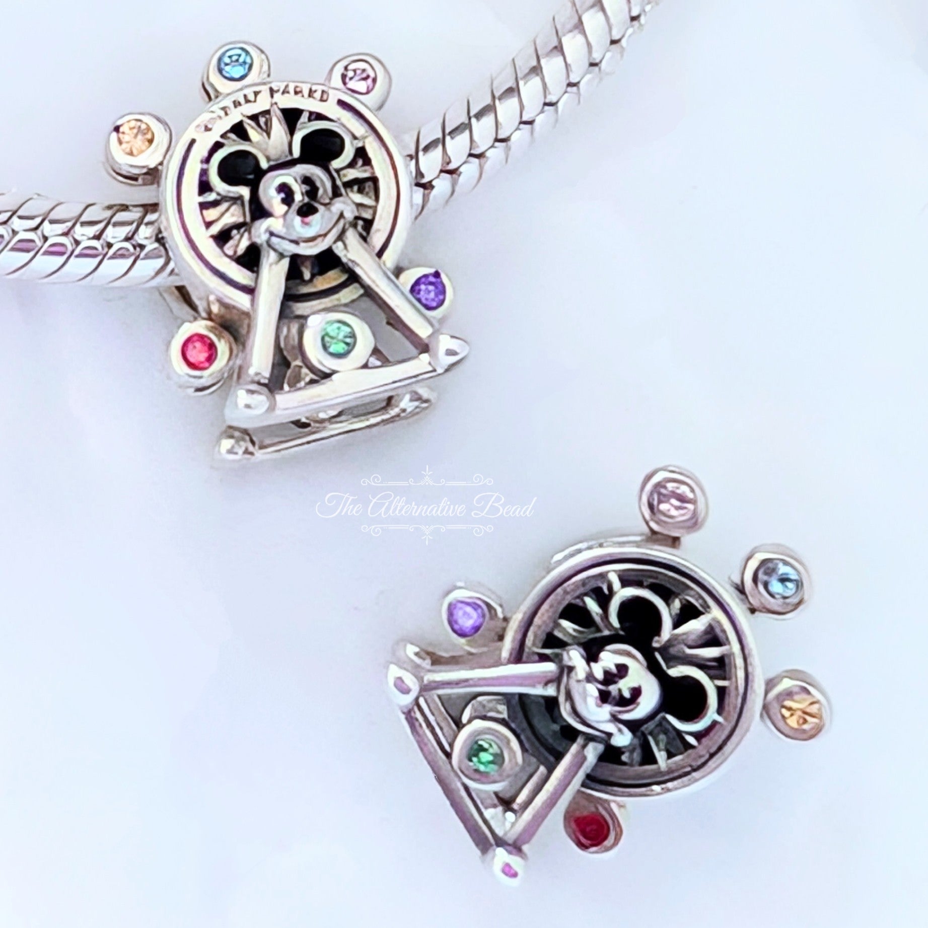 Disney x Pandora Mickey Mouse Ferris Wheel silver sterling-silver Bead by The Alternative Bead. Your official Disney x Pandora Retailer from Germany