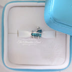 Disney x Pandora World of Frozen Anna & Elsa Sleigh blue sterling-silver and enamel Bead by The Alternative Bead. Your official Disney x Pandora Retailer from Germany