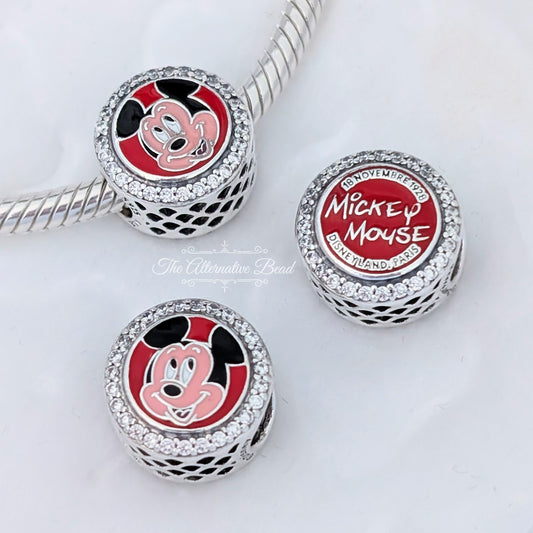 Mickey Mouse 96th Anniversary Charm Nov 18th 1928 (Limited Edition)