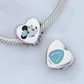 Disney x Pandora Minnie Mouse Aulani Charm silver and blue sterling-silver and enamel Bead by The Alternative Bead. Your official Disney x Pandora Retailer from Germany