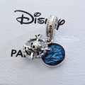 Disney x Pandora Pirates of the Caribbean Dangle blue and silver sterling-silver Dangle by The Alternative Bead. Your official Disney x Pandora Retailer from Germany