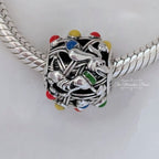 Disney x Pandora Pixar Parks Toy Story Land Charm silver and red and yellow sterling-silver and enamel Bead by The Alternative Bead. Your official Disney x Pandora Retailer from Germany
