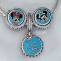 Disney x Pandora Disney Cruise Line 25th Anniversary Set silver and blue sterling-silver and enamel Collectors Set by The Alternative Bead. Your official Disney x Pandora Retailer from Germany