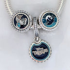 Disney x Pandora Disney Cruise Line Treasure Set silver and blue and gold sterling-silver and enamel Collectors Set by The Alternative Bead. Your official Disney x Pandora Retailer from Germany
