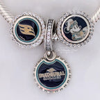 Disney x Pandora Disney Cruise Line Treasure Set silver and blue and gold sterling-silver and enamel Collectors Set by The Alternative Bead. Your official Disney x Pandora Retailer from Germany