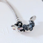 Disney x Pandora Sterling Silver and 14K Gold Disney 100th Anniversary Bracelet with Mickey Clasp (592514C00) silver and gold sterling-silver and gold Bracelet by The Alternative Bead. Your Jewelry Retailer from Germany