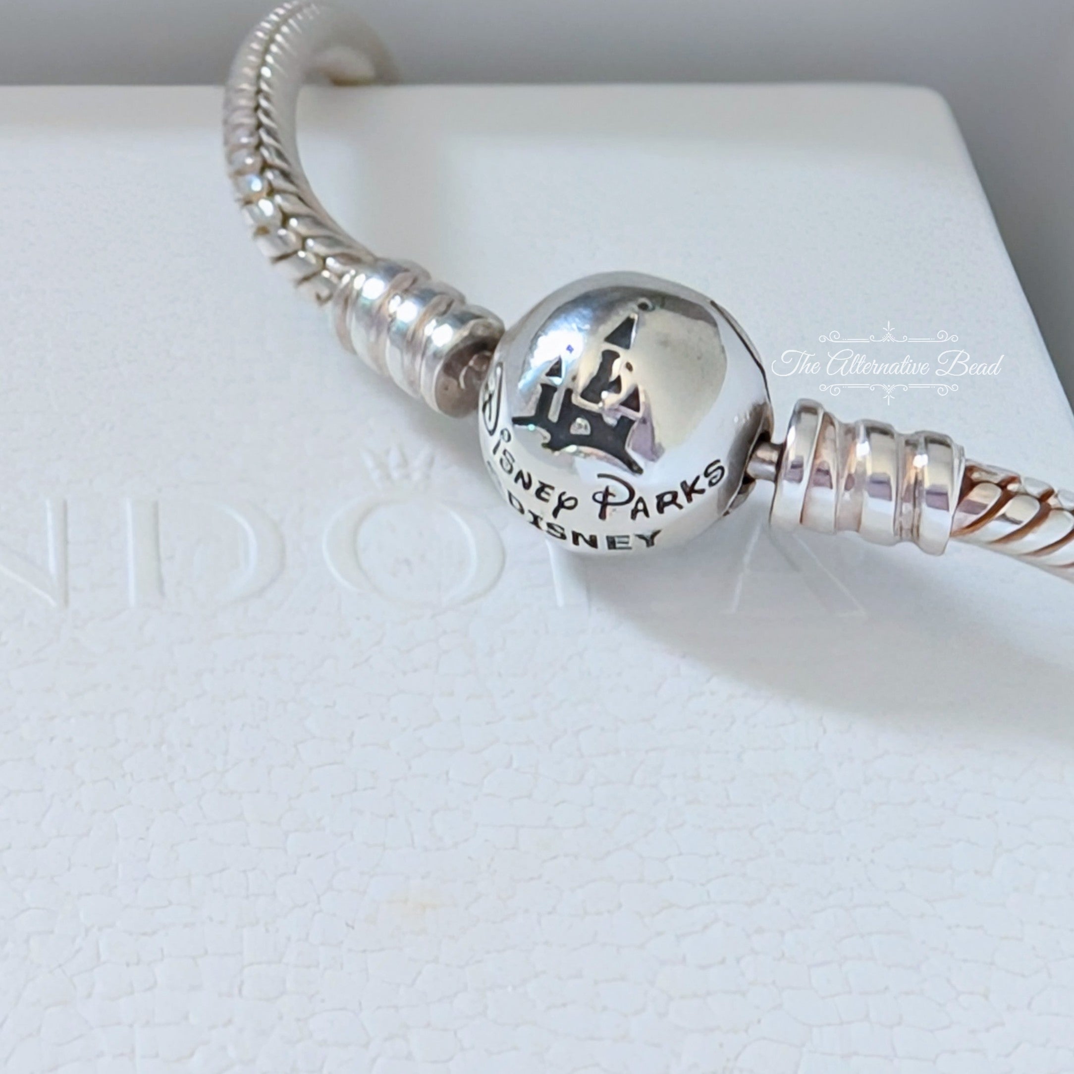 Disney x Pandora Wonderful World Bracelet, Disneyland Paris (590721) silver sterling-silver Bracelet by The Alternative Bead. Your Jewelry Retailer from Germany