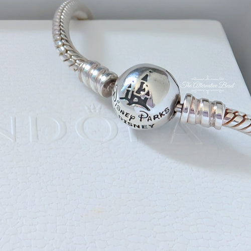 Disney x Pandora Wonderful World Bracelet, Disneyland Paris (590721) silver sterling-silver Bracelet by The Alternative Bead. Your Jewelry Retailer from Germany