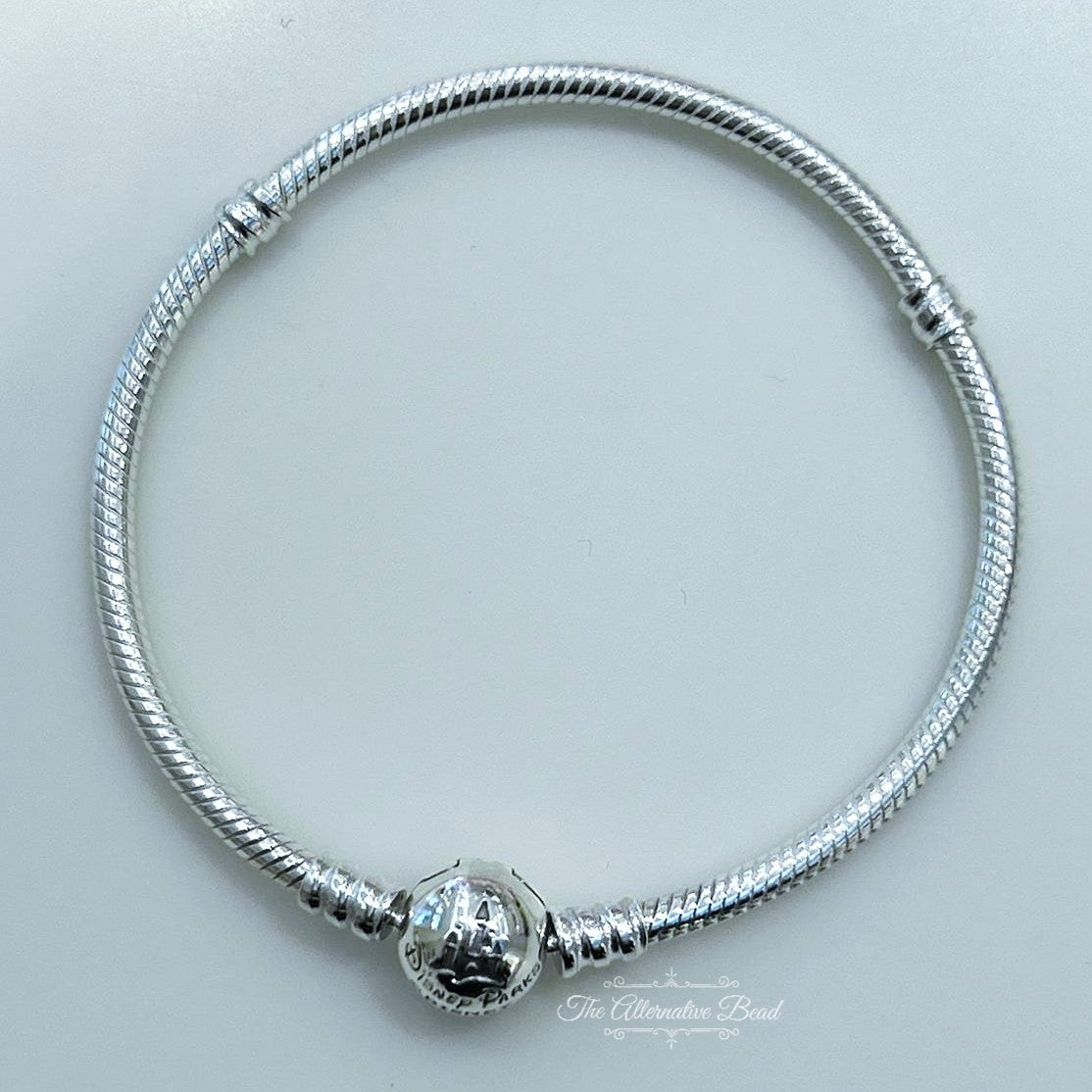 Disney x Pandora Wonderful World Bracelet, Disneyland Paris (590721) silver sterling-silver Bracelet by The Alternative Bead. Your Jewelry Retailer from Germany
