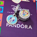 Disney x Pandora EPCOT Food & Wine Festival Set 2025 silver and blue and yellow sterling-silver and enamel Collectors Set by The Alternative Bead. Your official Disney x Pandora Retailer from Germany