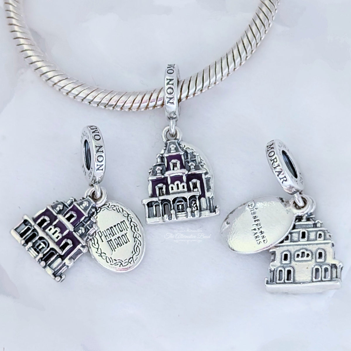 Pandora Regal Pattern Silver Ring (197690) The Alternative Bead