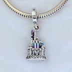 Cinderella Castle Magic Kingdom Dangle Charm