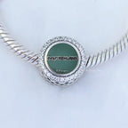 Disney x Pandora Mickey Mouse Germany (EPCOT World Showcase) silver and green sterling-silver and enamel Bead by The Alternative Bead. Your official Disney x Pandora Retailer from Germany