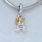 Disney x Pandora Disney Castle 70 Years Anniversary Charm Dangle silver and gold sterling-silver and gold-plated Dangle by The Alternative Bead. Your official Disney x Pandora Retailer from Germany