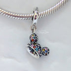 Disney x Pandora Disney Mickey Hat 70 Years Anniversary Charm Dangle silver sterling-silver Dangle by The Alternative Bead. Your official Disney x Pandora Retailer from Germany