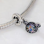 Disney x Pandora Disney Mickey Hat 70 Years Anniversary Charm Dangle silver sterling-silver Dangle by The Alternative Bead. Your official Disney x Pandora Retailer from Germany