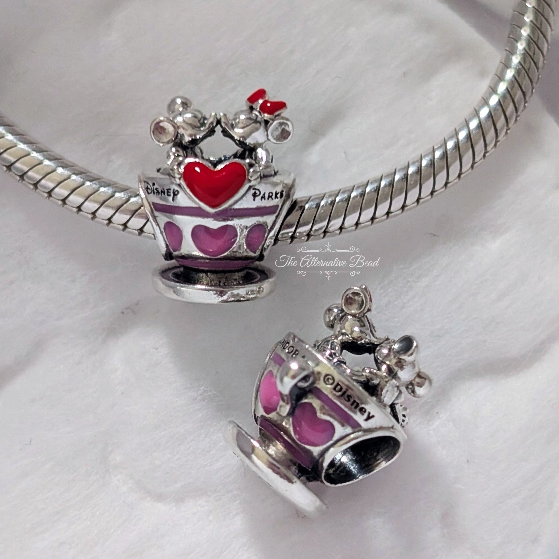 Mickey and Minnie's Teacup ride