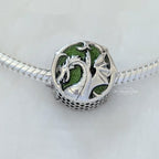 Disney x Pandora Disney Parks Maleficent Mistress of Evil Charm silver and purple and green sterling-silver Bead by The Alternative Bead. Your Jewelry Retailer from Germany