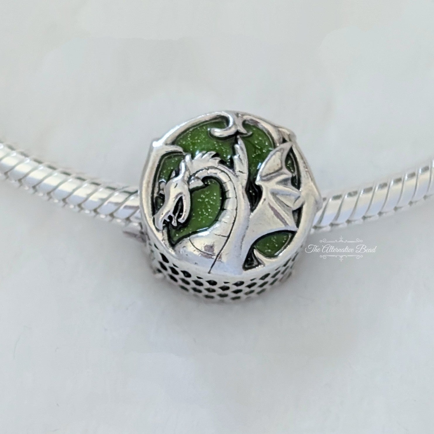 Disney x Pandora Disney Parks Maleficent Mistress of Evil Charm silver and purple and green sterling-silver Bead by The Alternative Bead. Your Jewelry Retailer from Germany