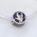 Disney x Pandora Disney Parks Maleficent Mistress of Evil Charm silver and purple and green sterling-silver Bead by The Alternative Bead. Your Jewelry Retailer from Germany