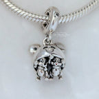 Disney x Pandora Disney Parks Chip & Dale Charm silver sterling-silver and enamel Dangle by The Alternative Bead. Your Jewelry Retailer from Germany