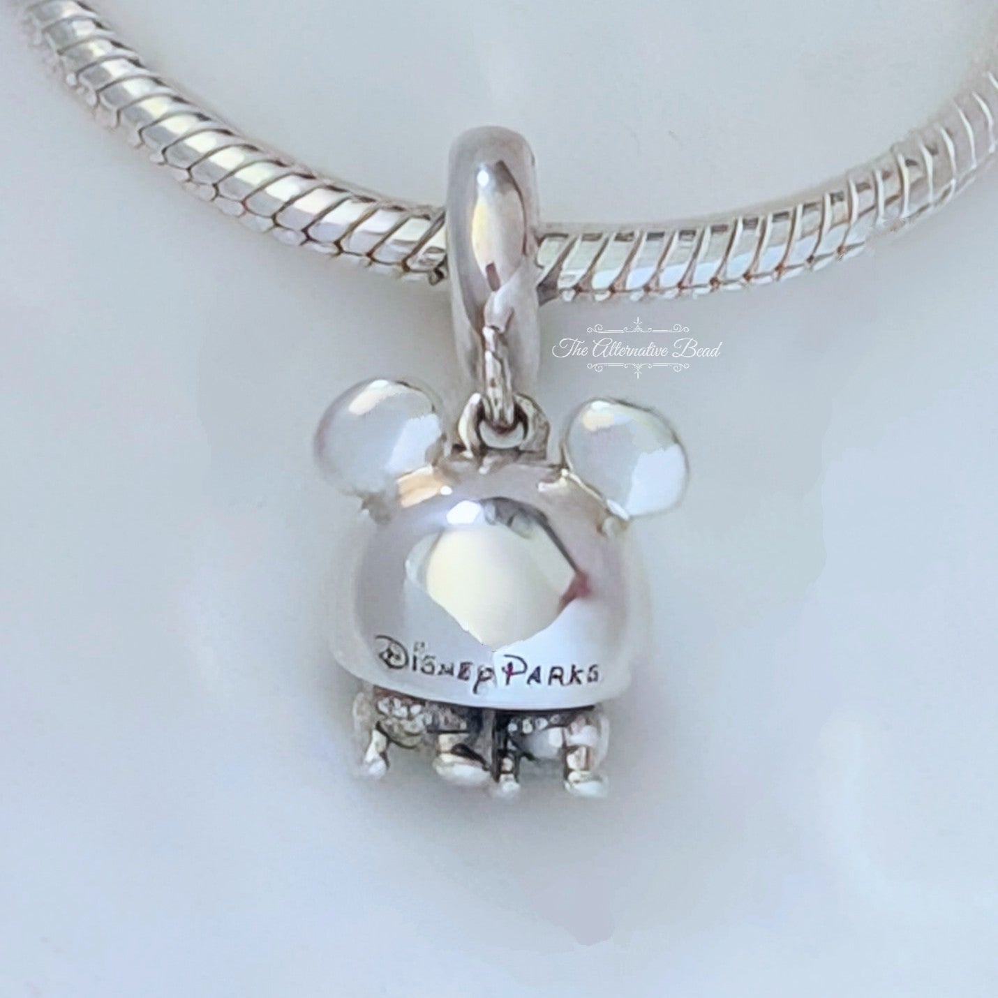 Disney x Pandora Disney Parks Chip & Dale Charm silver sterling-silver and enamel Dangle by The Alternative Bead. Your Jewelry Retailer from Germany