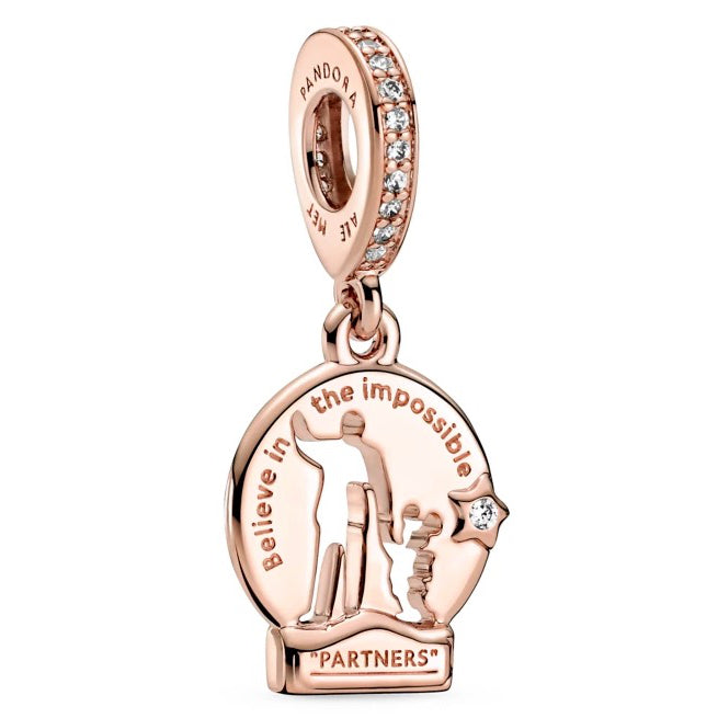 Disney x Pandora Walt Disney and Mickey Partners Charm rose-gold rose-gold-plated Dangle by The Alternative Bead. Your official Disney x Pandora Retailer from Germany
