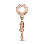 Disney x Pandora 14K Rose Gold Plated CZ Disney Parks Minnie & Mickey Dangle rose-gold rose-gold-plated Dangle by The Alternative Bead. Your official Disney x Pandora Retailer from Germany