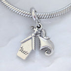 Disney x Pandora Zero - Night before Christmas Charm Dangle silver and orange sterling-silver Dangle by The Alternative Bead. Your official Disney x Pandora Retailer from Germany