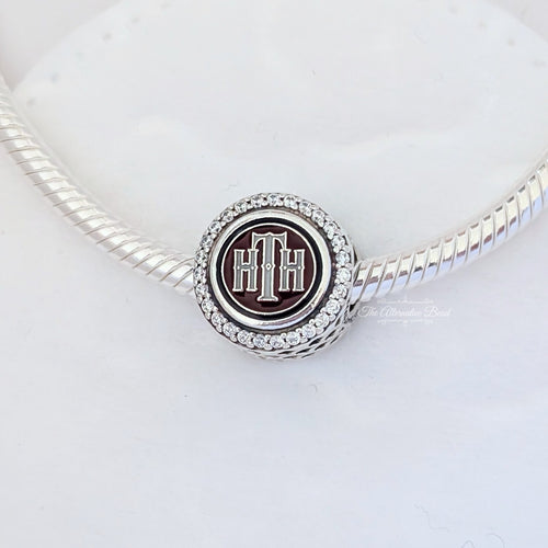 Disney x Pandora HTH Hollywood Tower Hotel (Tower of Terror) Charm Bead silver sterling-silver Bead by The Alternative Bead. Your official Disney x Pandora Retailer from Germany