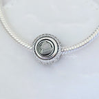 Disney x Pandora HTH Hollywood Tower Hotel (Tower of Terror) Charm Bead silver sterling-silver Bead by The Alternative Bead. Your official Disney x Pandora Retailer from Germany