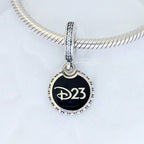 Disney x Pandora Disney Destination D23 2025 exclusive Mickey Mouse Dangle multicolor; black sterling-silver; enamel Dangle by The Alternative Bead. Your Jewelry Retailer from Germany