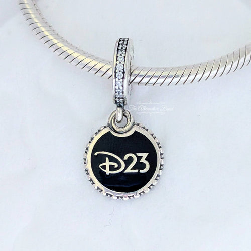 Disney x Pandora Disney Destination D23 2025 exclusive Mickey Mouse Dangle multicolor; black sterling-silver; enamel Dangle by The Alternative Bead. Your Jewelry Retailer from Germany