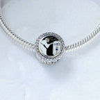 Star Wars x Pandora R2-D2 and Princess Leia Charm silver; black; white; blue sterling-silver Bead by The Alternative Bead. Your Jewelry Retailer from Germany