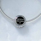 Star Wars x Pandora R2-D2 and Princess Leia Charm silver; black; white; blue sterling-silver Bead by The Alternative Bead. Your Jewelry Retailer from Germany