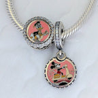 Disney x Pandora EPCOT International Food & Wine Festival Set 2025 silver and blue and yellow sterling-silver and enamel Collectors Set by The Alternative Bead. Your Jewelry Retailer from Germany