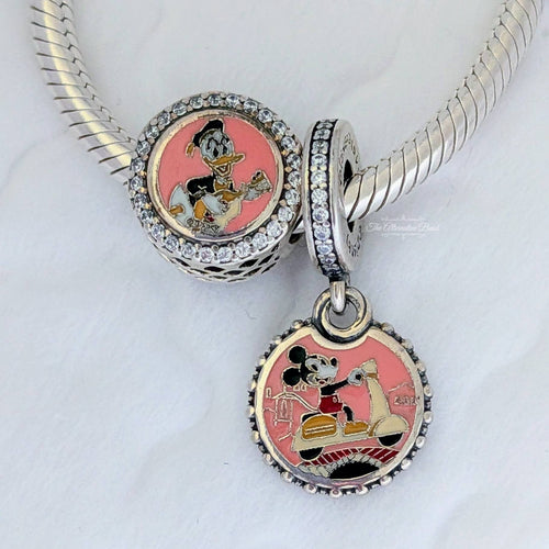 Disney x Pandora EPCOT International Food & Wine Festival Set 2025 silver and blue and yellow sterling-silver and enamel Collectors Set by The Alternative Bead. Your Jewelry Retailer from Germany