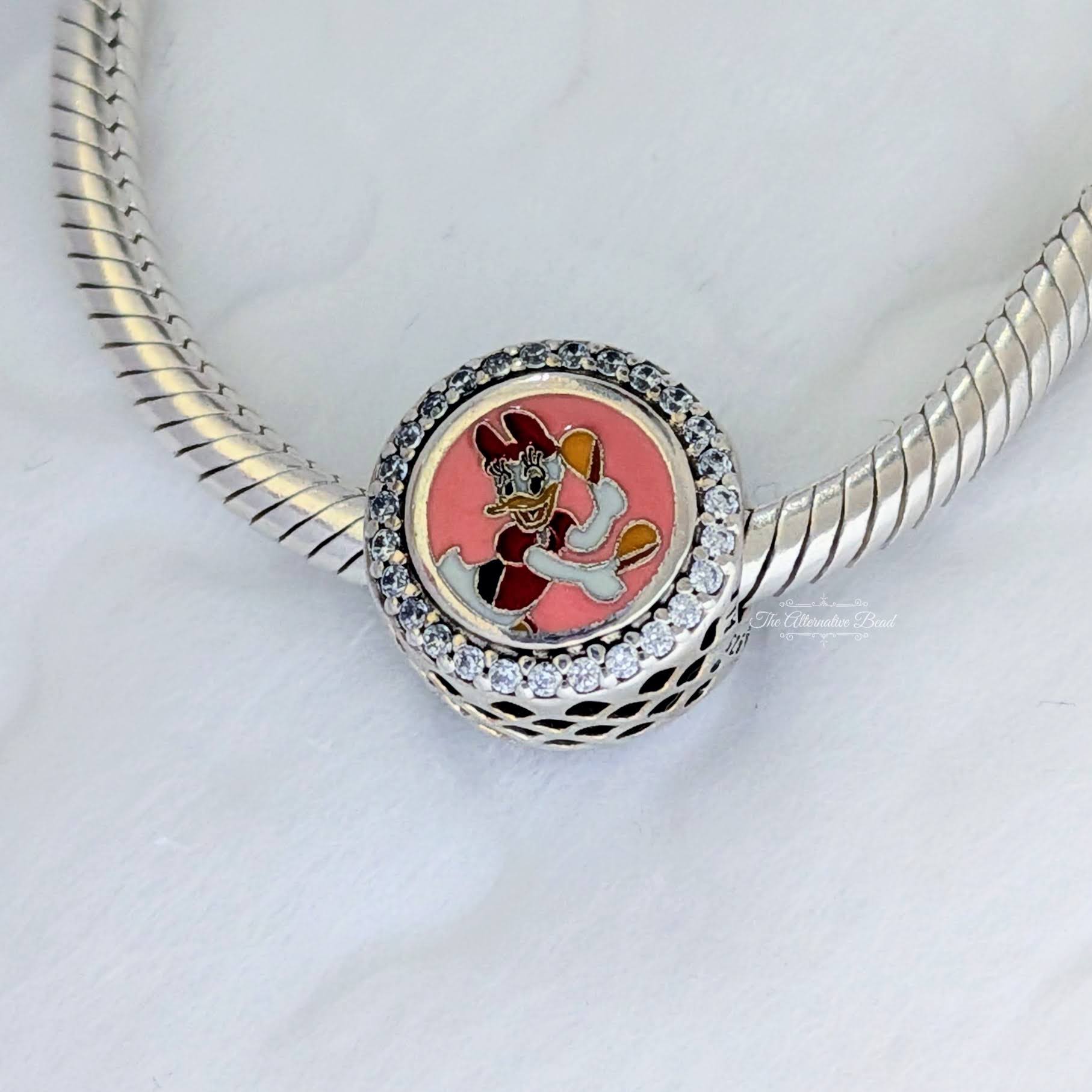 Disney x Pandora EPCOT International Food & Wine Festival Set 2025 silver and blue and yellow sterling-silver and enamel Collectors Set by The Alternative Bead. Your Jewelry Retailer from Germany