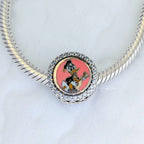 Disney x Pandora EPCOT International Food & Wine Festival Set 2025 silver and blue and yellow sterling-silver and enamel Collectors Set by The Alternative Bead. Your Jewelry Retailer from Germany