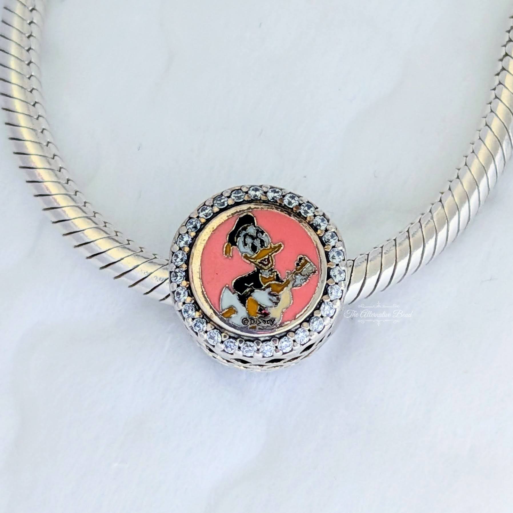 Disney x Pandora EPCOT International Food & Wine Festival Set 2025 silver and blue and yellow sterling-silver and enamel Collectors Set by The Alternative Bead. Your Jewelry Retailer from Germany