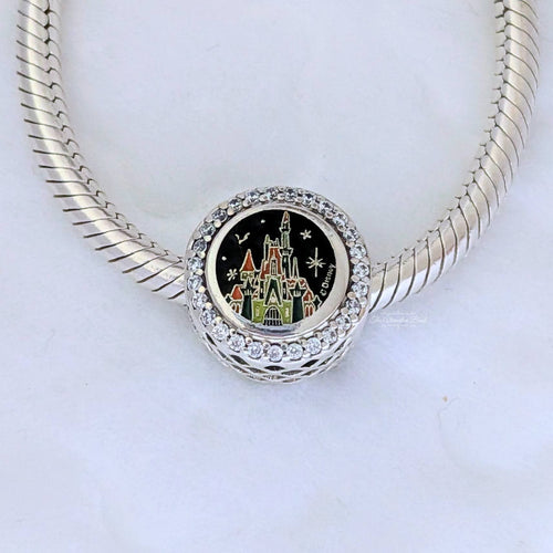 Disney x Pandora Mickey Halloween Charm 2025 silver and black and orange and multicolor sterling-silver and enamel Bead by The Alternative Bead. Your Jewelry Retailer from Germany