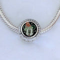 Disney x Pandora Mickey Halloween Charm 2025 silver and black and orange and multicolor sterling-silver and enamel Bead by The Alternative Bead. Your Jewelry Retailer from Germany