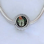 Disney x Pandora Mickey Halloween Charm 2025 silver and black and orange and multicolor sterling-silver and enamel Bead by The Alternative Bead. Your Jewelry Retailer from Germany