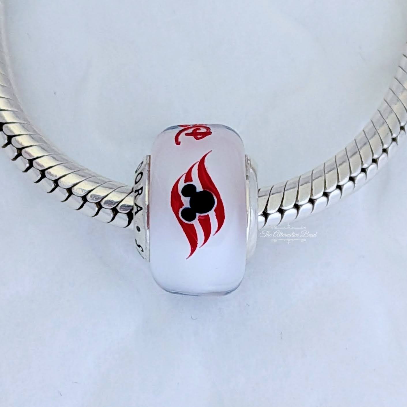 Disney x Pandora Cruise Line Glass Bead Charm silver and multicolor glass and sterling-silver Bead by The Alternative Bead. Your Jewelry Retailer from Germany