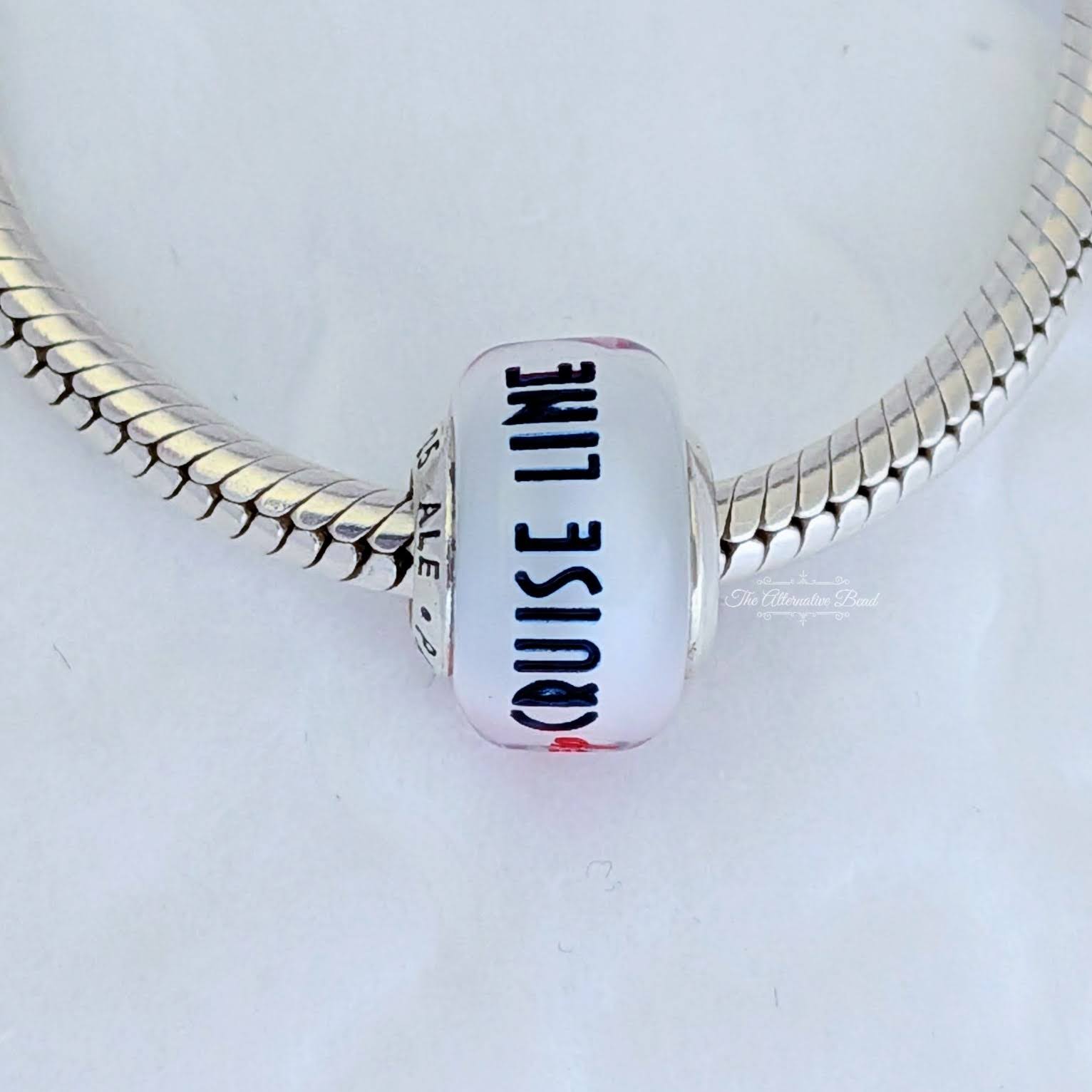 Disney x Pandora Cruise Line Glass Bead Charm silver and multicolor glass and sterling-silver Bead by The Alternative Bead. Your Jewelry Retailer from Germany