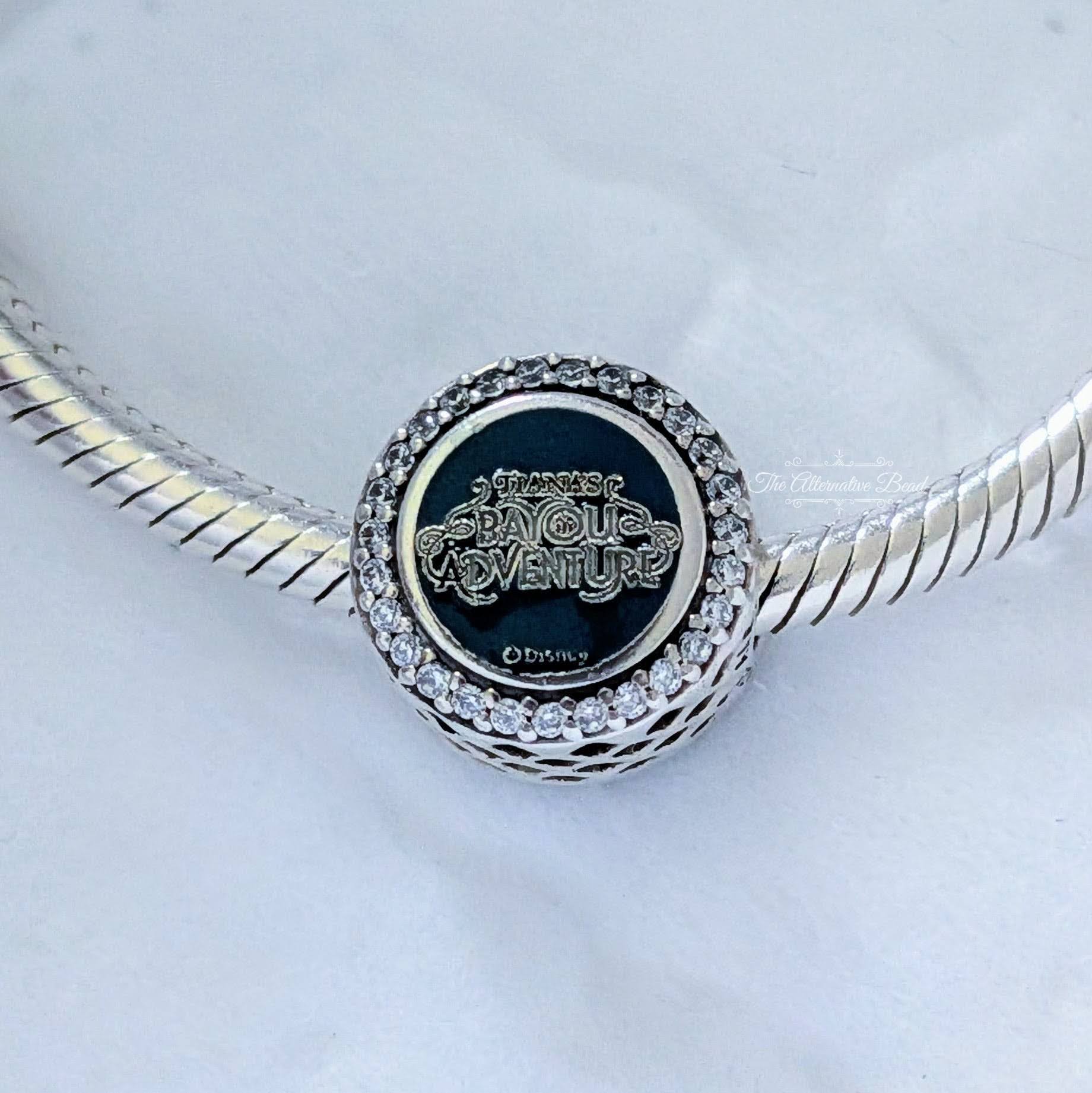 Disney x Pandora Princess Tiana's Bayous Adventure Charm silver and multicolor sterling-silver and enamel Bead by The Alternative Bead. Your Jewelry Retailer from Germany