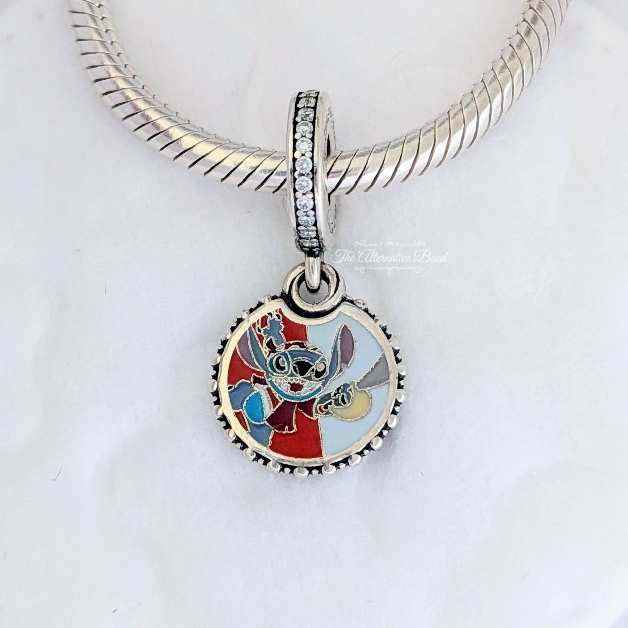 Disney x Pandora Cruise Line Stitch Dangle - The Alternative Bead