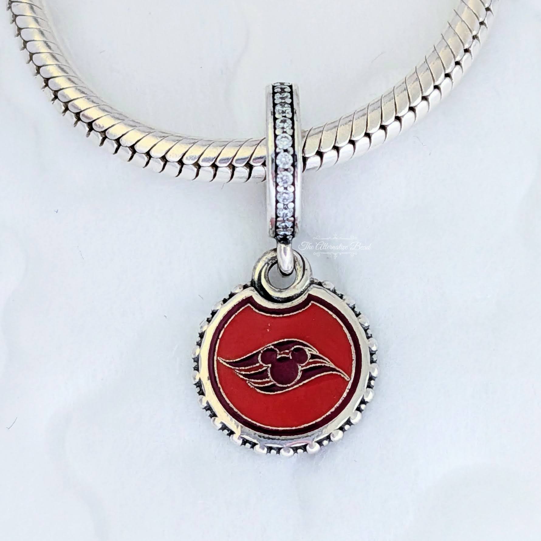 Disney x Pandora Cruise Line Stitch Dangle silver and multicolor sterling-silver and enamel Dangle by The Alternative Bead. Your Jewelry Retailer from Germany