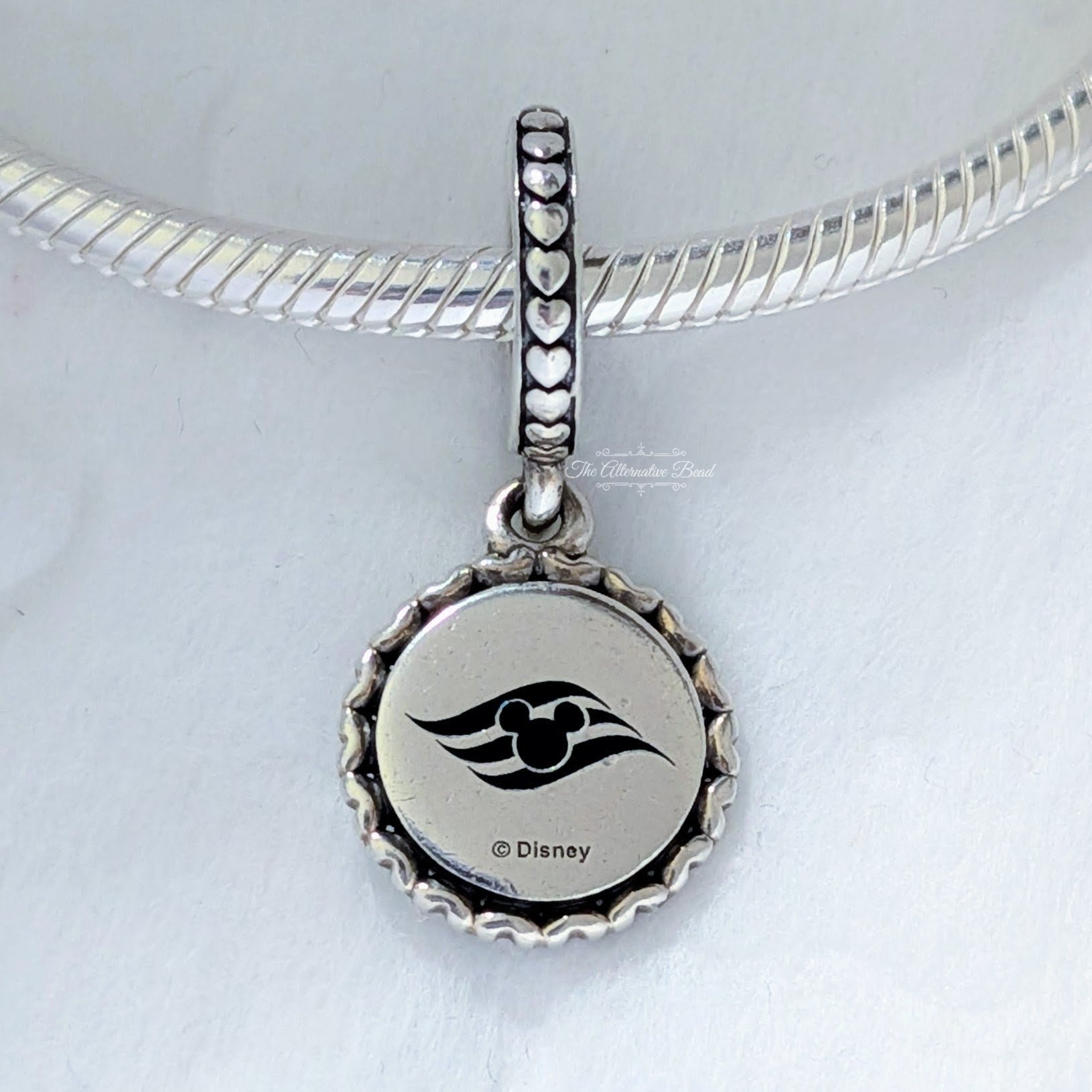 Disney x Pandora Castaway Cay Cruise Line Dangle silver and multicolor sterling-silver and enamel Dangle by The Alternative Bead. Your Jewelry Retailer from Germany